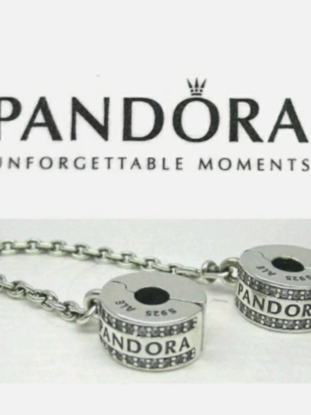 Pandora logo safety chain. - Picture 9 of 9